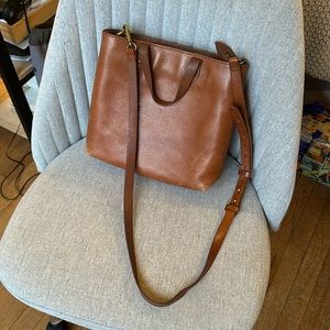 Madewell brown bag medium sized